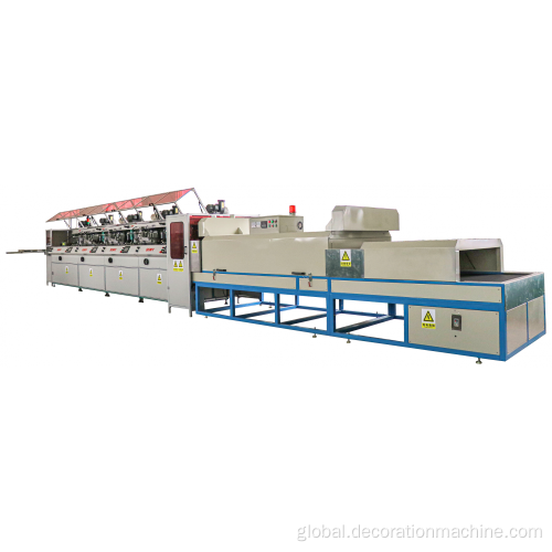 Glass Bottle Printer Machine PET Bottles Silkscreen Printing Machine Manufactory